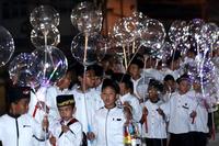 Pawai Hari Santri Nasional di Banyuwangi
