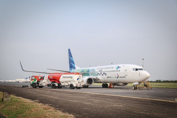 Garuda Indonesia Gunakan Bioavtur
