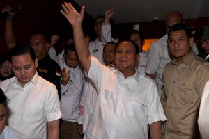 Deklarasi Penerus Negeri untuk Prabowo-Gibran