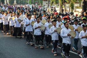 Parade 1.000 hadroh di Semarang