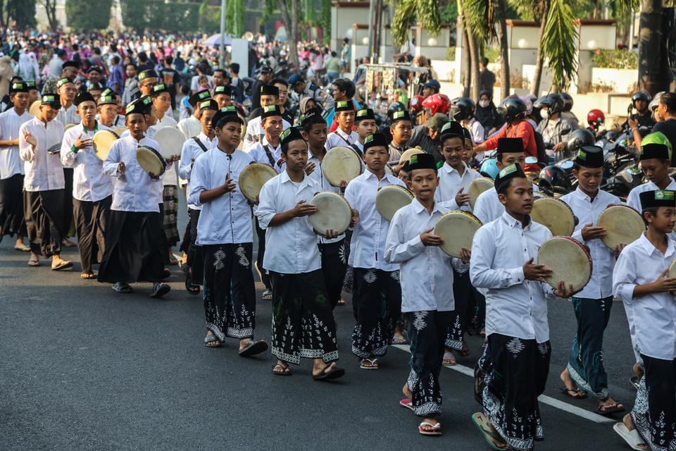 Ucapan Selamat Hari Santri Nasional 2024