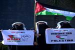 Aksi bela Palestina di Gorontalo
