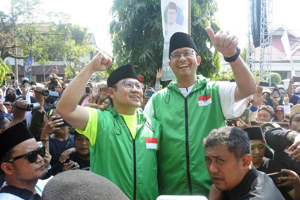 anies, timnas amien, muhaimin