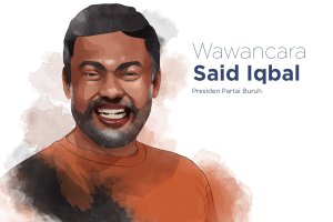 Presiden Partai Buruh Said Iqbal