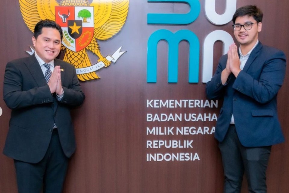 Menteri BUMN Erick Thohir mengangkat Reynaldi Istanto sebagai Direktur Hubungan Kelembagaan PT Industri Baterai Indonesia (IBC).