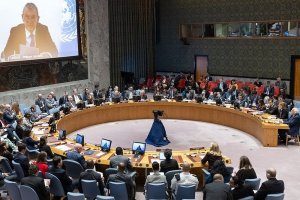Sidang darurat Dewan Keamanan PBB membahas situasi Timur Tengah, termasuk soal konflik di Jalur Gaza.