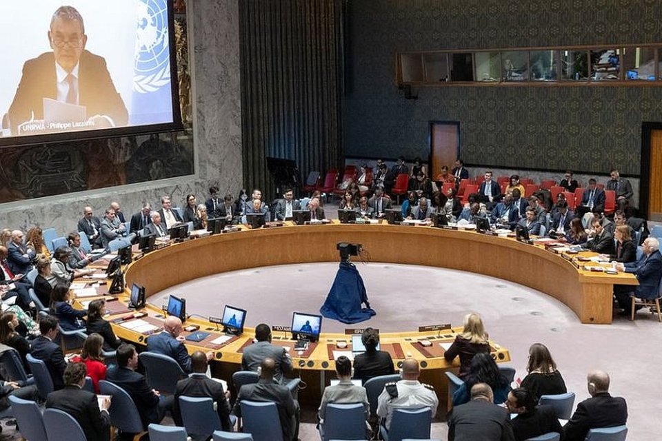 Sidang darurat Dewan Keamanan PBB di New York, Amerika Serikat (AS) pada Senin (30/11), membahas situasi Timur Tengah, termasuk soal konflik di Jalur Gaza.