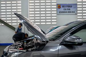 Program pemutihan denda pajak kendaraan