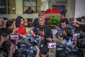 Wali Kota Medan bertemu Ketua Bidang Kehormatan DPP PDIP
