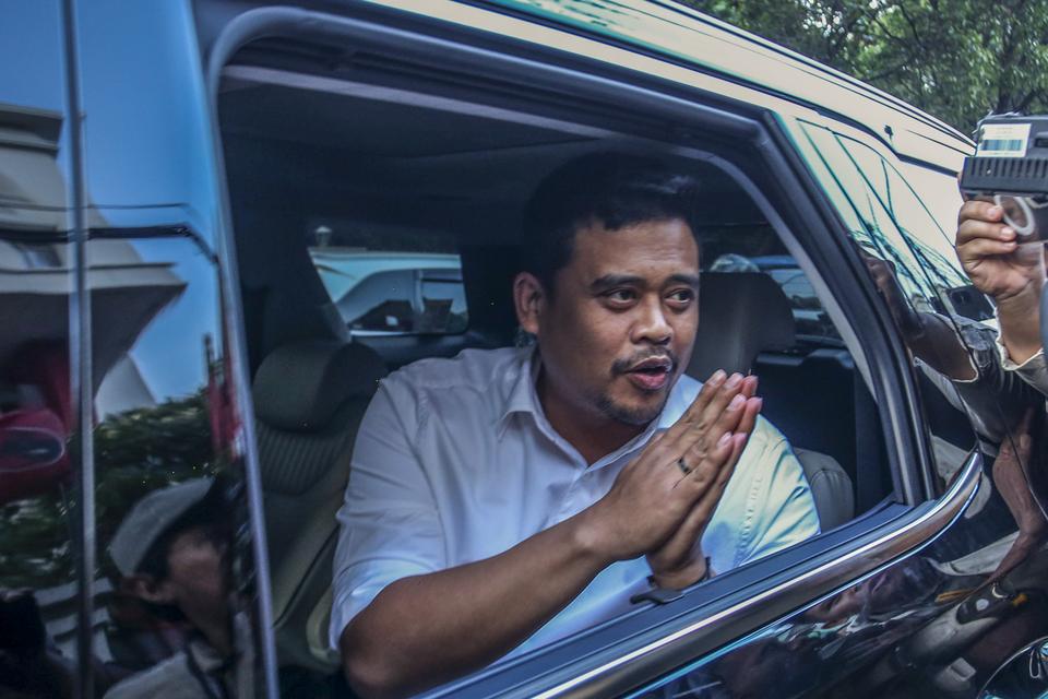 Wali Kota Medan Bobby Nasution. 