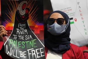 Aksi bela Palestina