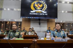 Raker TNI dengan Komisi I DPR