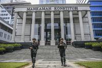 Pengamanan Gedung MK