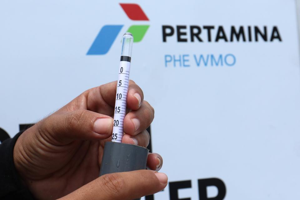 Pertamina hulu energi kaji sumur migas non-konvensional di riau,