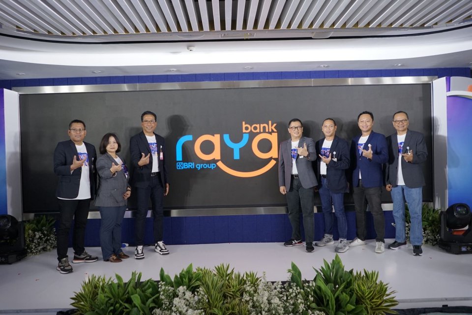 Bank Raya Resmikan Logo dan Hadirkan Saku Bisnis untuk Pelaku Usaha ...