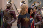 Ilustrasi, cuplikan adegan dalam film The Marvels.