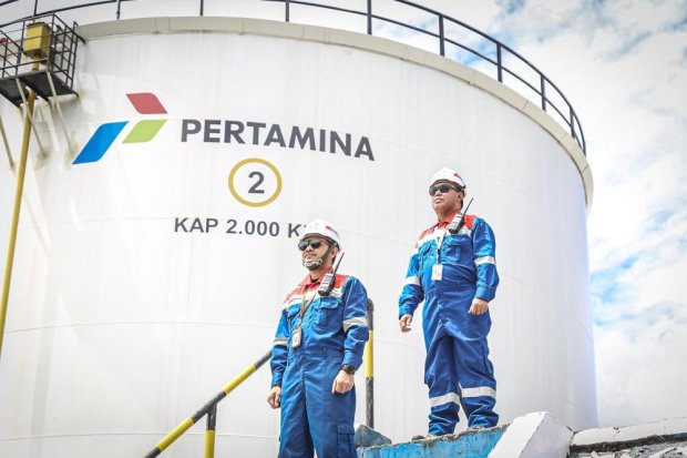Infrastruktur terminal LPG milik Pertamina Patra Niaga yang dimaksud adalah Terminal LPG di Bima, Nusa Tenggara Barat (NTB) dan di Kupang, Nusa Tenggara Timur (NTT).