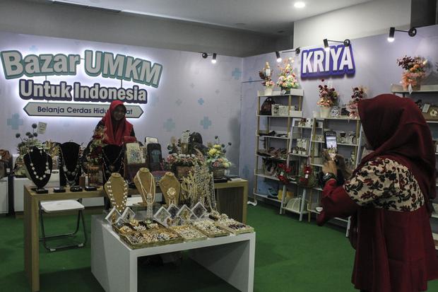 Kementerian BUMN kembali gelar Bazar UMKM untuk Indonesia