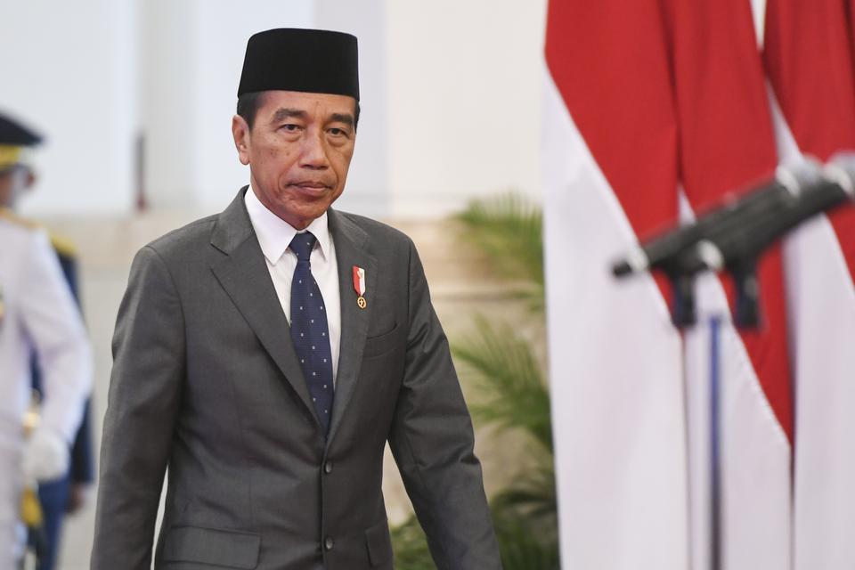 Jokowi Sentil Bank Agar Pacu Kredit, Jangan Banyak Taruh di Surat Utang
