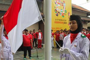 Peringatan Hari Pahlawan di Surabaya