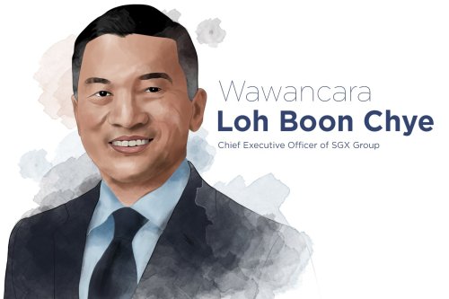 Loh Boon Chye, CEO of SGX Group