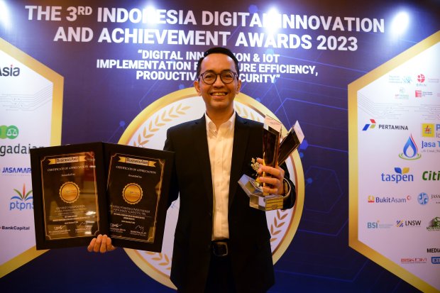 Bank bjb meraih penghargaan IDIA 2023 dari Business Asia berkat transformasi digital yang dilakukan perseroan.