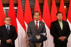 Presiden Jokowi hadiri KTT OKI
