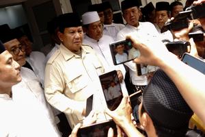 Prabowo gelar pertemuan dengan Kyai di Jombang