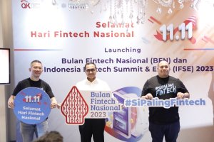 Launching Bulan Fintech Nasional