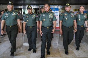 Uji kelayakan dan kepatutan calon Panglima TNI