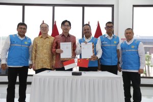 PLN dan Powerchina