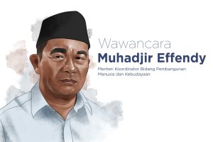 Menteri Koordinator Bidang Pembangunan Manusia dan Kebudayaan Muhadjir Effendy