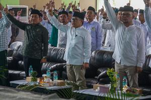 Cawapres Muhaimin hadiri konsolidasi internal PKB di Batang
