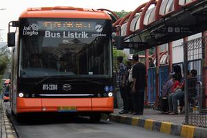 Penambahan 200 bus listrik Transjakarta