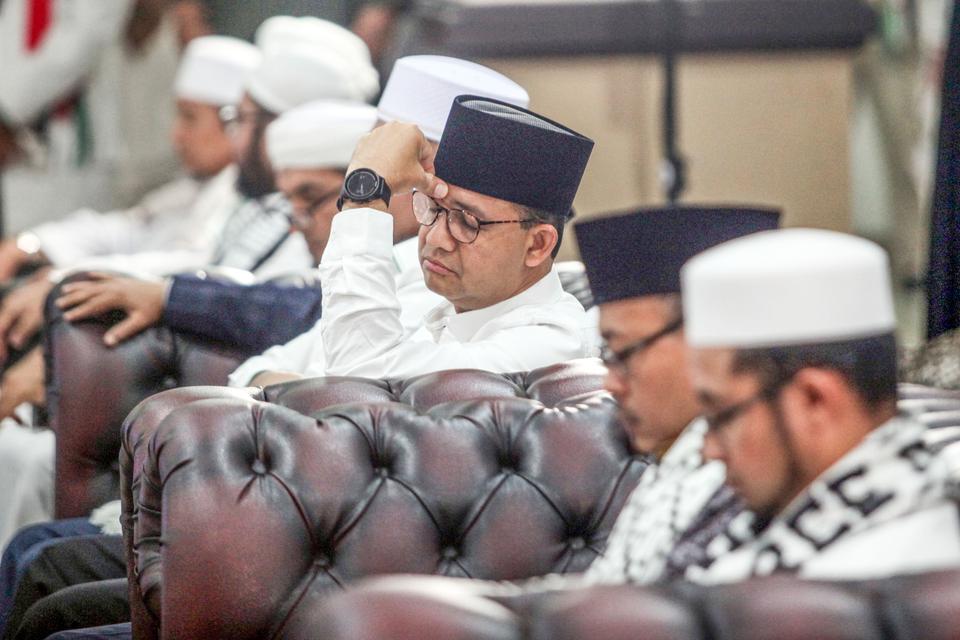 Hadiri Ijtima Ulama, Anies Bantah Mainkan Politik Identitas - Nasional ...