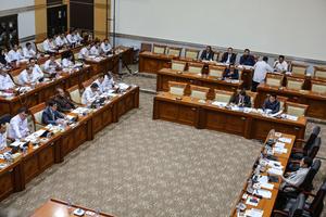 Rapat kerja Menkumham dengan Komisi III