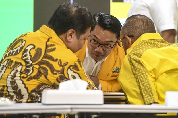 Airlangga Hartarto beri pembekalan calon kepala daerah