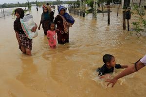 Banjir di Aceh Barat