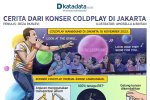 KOMIK: Cerita dari Konser Coldplay di Jakarta