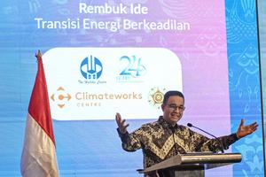 Anies Baswedan hadiri Rembuk Ide Transisi Energi