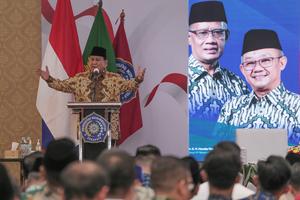 Dialog publik bersama Prabowo Subianto