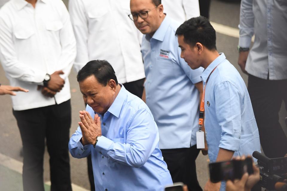 Para Konglomerat Pendukung Prabowo-Gibran, Berikut Daftar Sahamnya