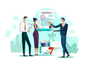 Ilustrasi Kontrak Pembelian Barang