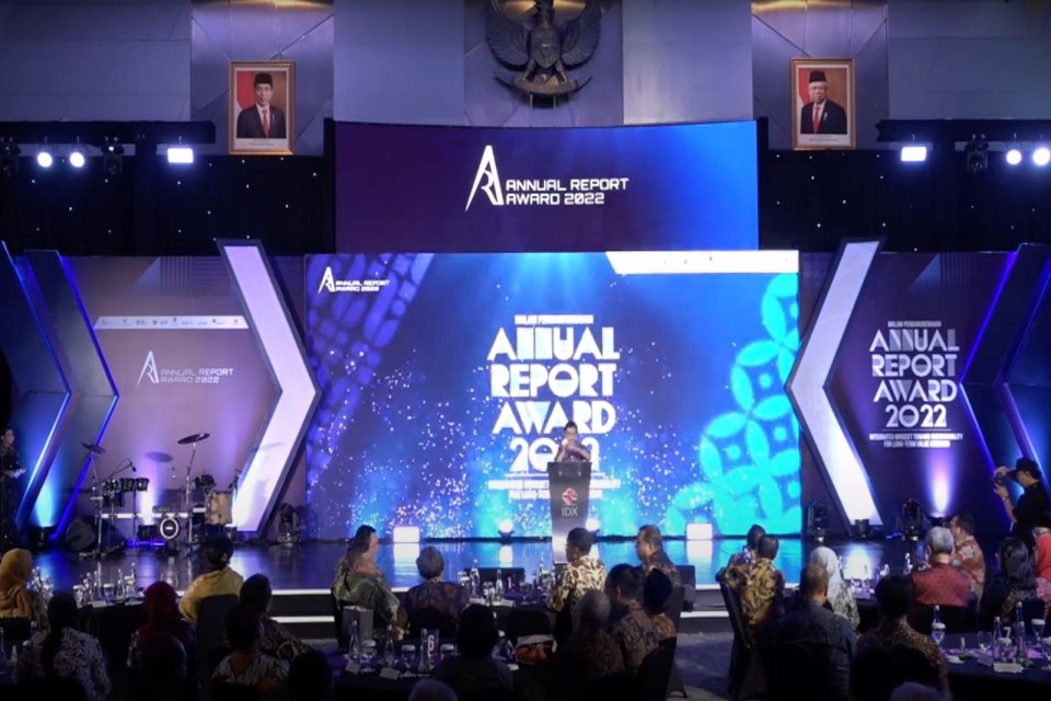 Annual Report Award (ARA) kembali diselenggarakan setelah sempat vakum pada masa pandemi Covid-19.