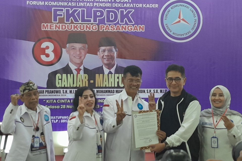 prabowo, ganjar, demokrat