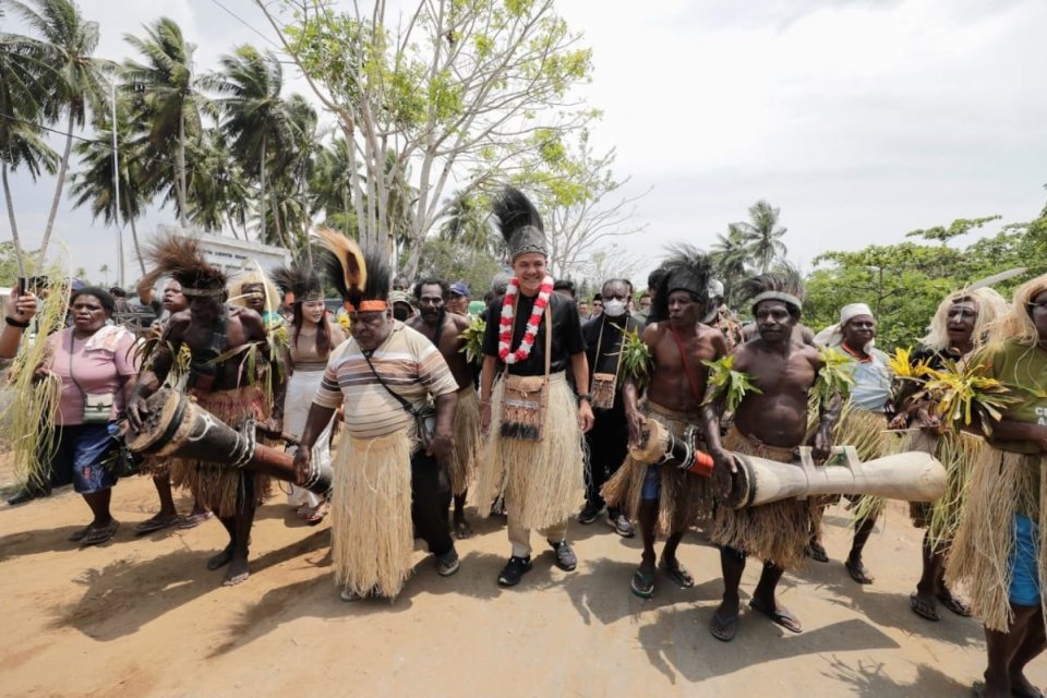 Ganjar Pranowo Papua