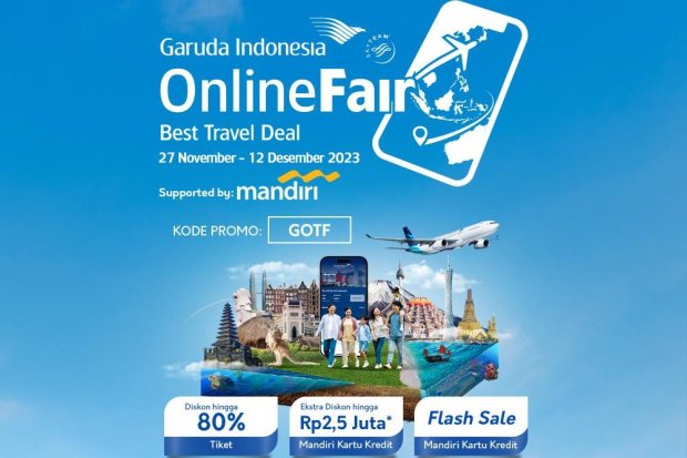 Garuda Indonesia Online Fair