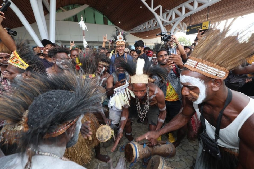Kampanye Ganjar di Merauke Papua