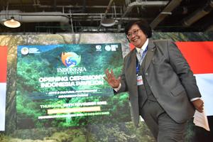 Pembukaan Paviliun Indonesia COP28 di Dubai
