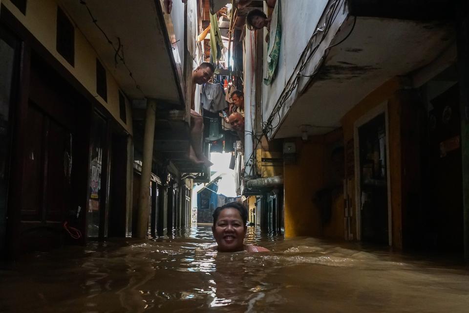 Pemprov Jakarta Lakukan Modifikasi Cuaca untuk Cegah Banjir Besar